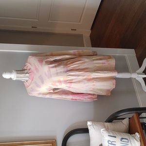 Wild Fable Tie Dye Sweatshirt Dress